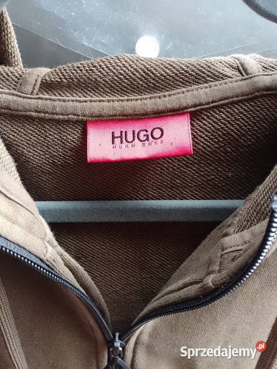 XS34 HUGO BOSSMęska Bluza sportowa z kapturem z małopolskie Kraków