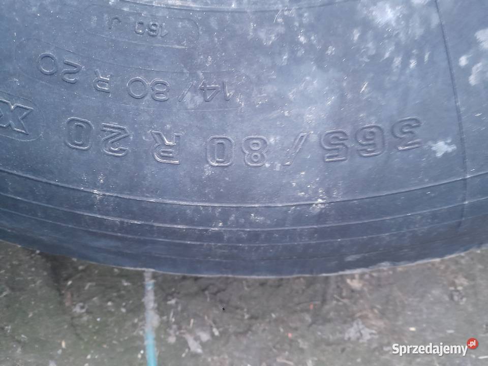 Opony 36580r20 Bądkowo