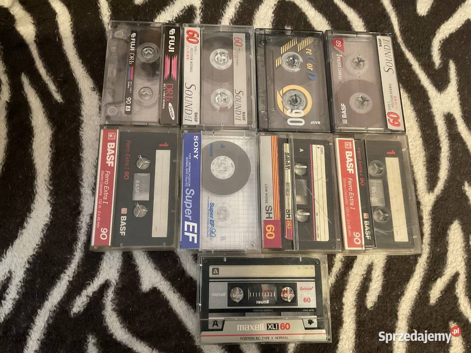 26 sztuk oryginalnych kaset magnetofonowych 9