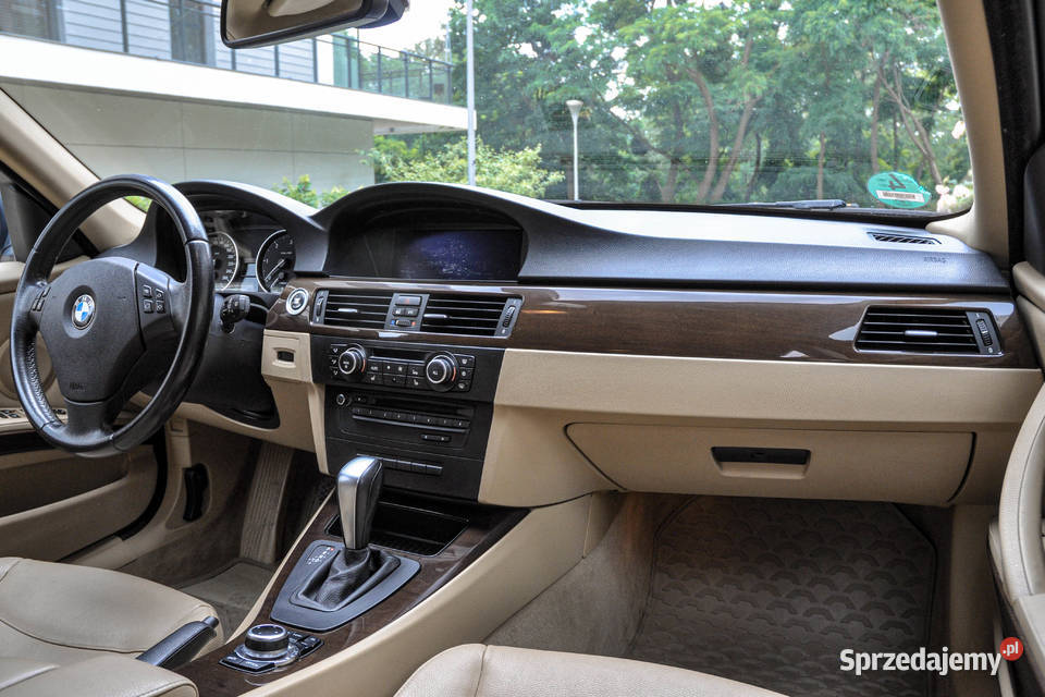 BMW Seria 3 E91 30D Skóry Automat Lift Wrocław
