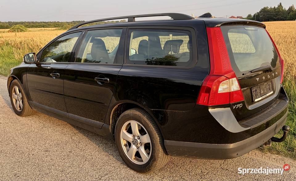 VOLVO V70 20d Serwis do końca BEZWYPADKOWE przyciemniane szyby V70 Warszawa