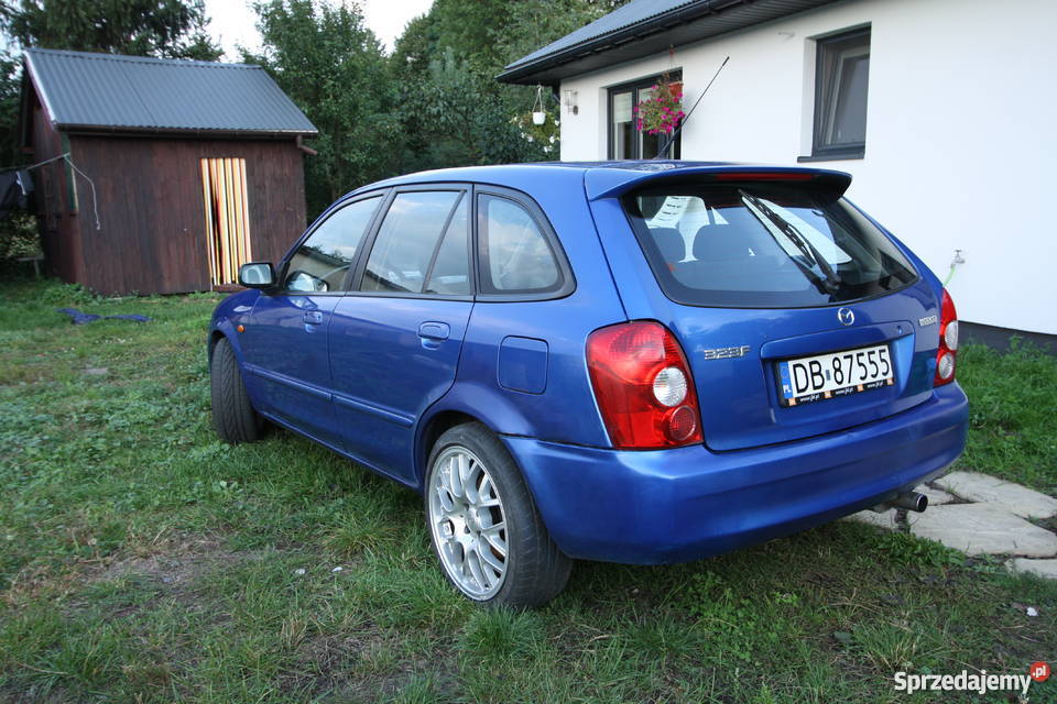 Mazda 323f разболтовка