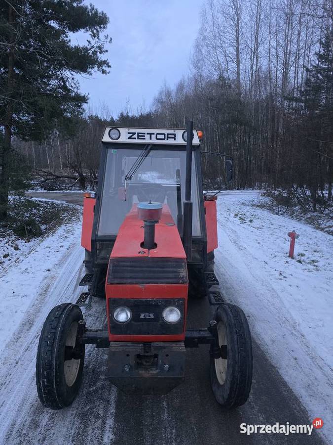 Zetor 8111 nie 912 Ocieka