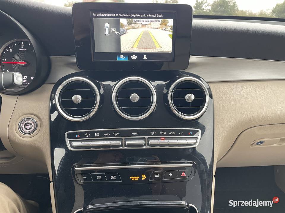 Mercedes GLC 2019r 20 194 Bogata Wersja Salon Lubartów sprzedam