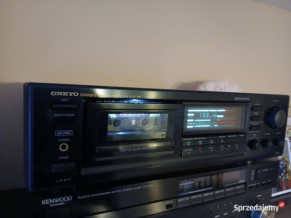 Onkyo Integra TA 2850 magnetofon Zakłodzie sprzedam