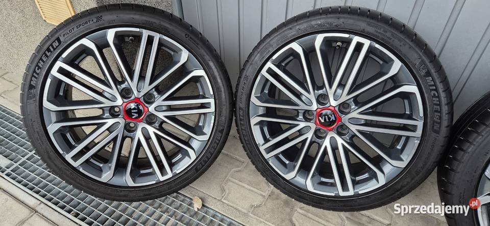 Oryginalne koła Kia Proceed XCeed R18Opony Jelcz-Laskowice