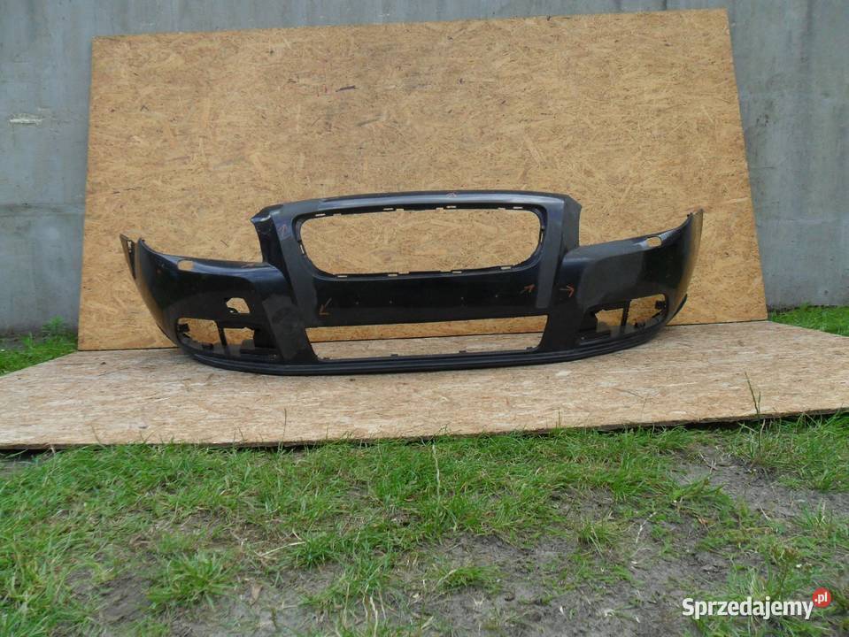 Volvo V70 III Przód Zderzak 0712 30678623 osobowe wielkopolskie Nowy Tomyśl sprzedam