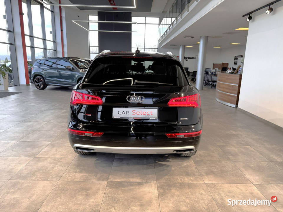 Audi Q5 VAT 23 Sport 35TDI 163 Stronic quattro podgrzewane fotele małopolskie Myślenice