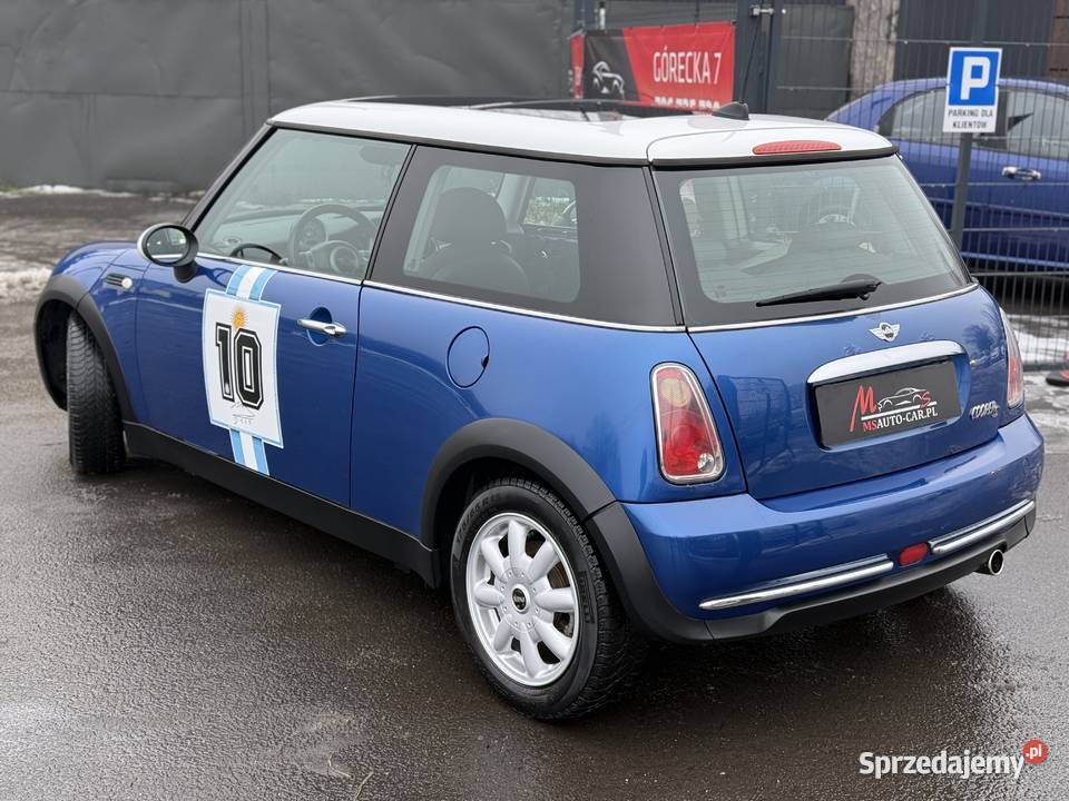 Mini Cooper 2006 Klima Elektryka Podgrzewane ESP Poznań sprzedam