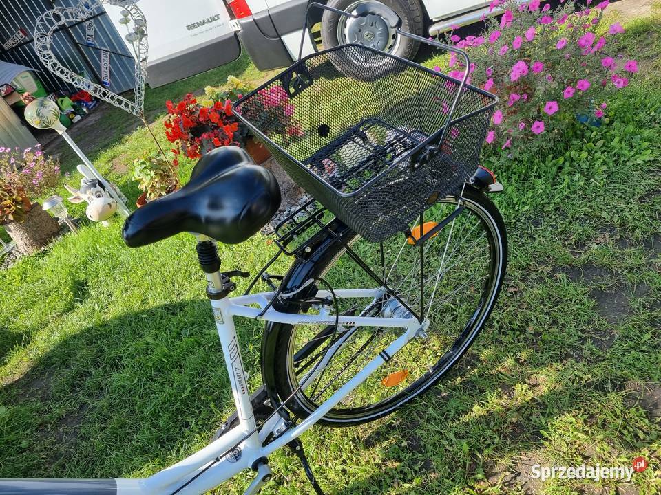 Rower Aluminiowy Damka TRIUMPH 6 Biegów Niska Miejskie Dzierżoniów