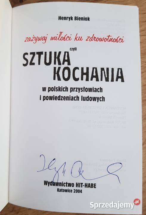 Zażywaj miłości ku zdrowotności czyli SZTUKA Jaworzno