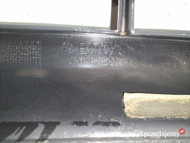 Zderzak przedni BMW E36 BOSTONGRUEEN METALLIC