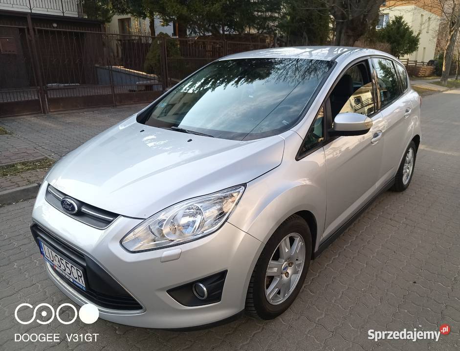 Ford C 16 TDCi niski przebieg zadnany Lublin