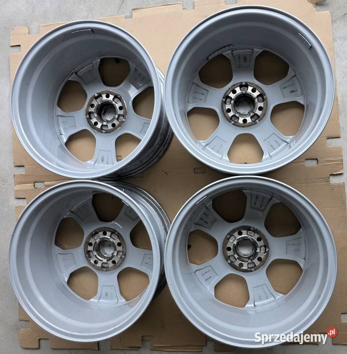 Alufelgi Ford 17 5x108 z czujnikami cisnienia Brudzew sprzedam