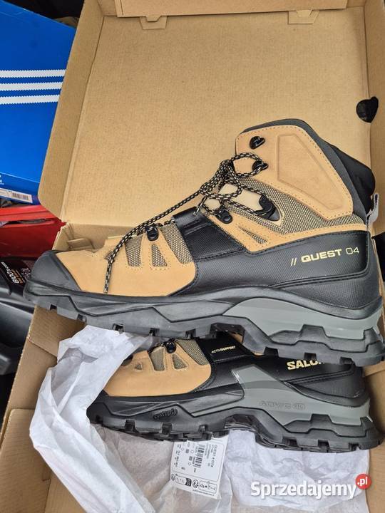 buty trekkingowe Salomon Quest 4 GTX 44 23 inna Koszalin sprzedam