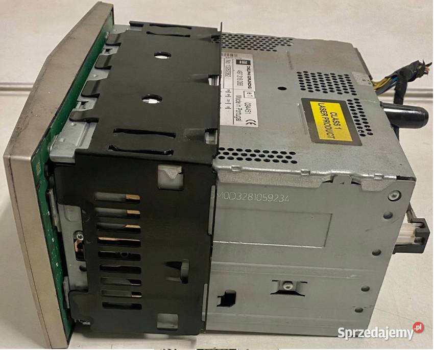 FABRYCZNE RADIO OPEL CORSA D 13262382 Chełm