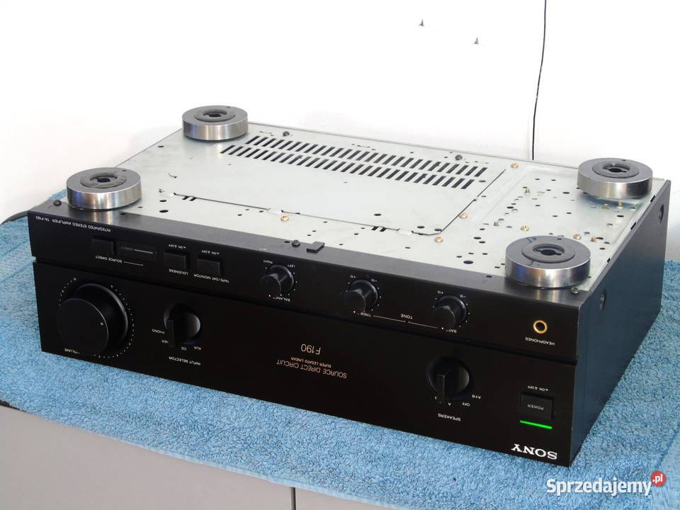 Wzmacniacz Sony TAF190 sprawny i ładny WYSYŁKA podkarpackie Jasło