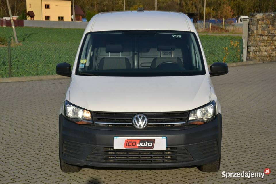 Volkswagen Caddy long 20 tdi 102 automat dsg Volkswagen Kęty