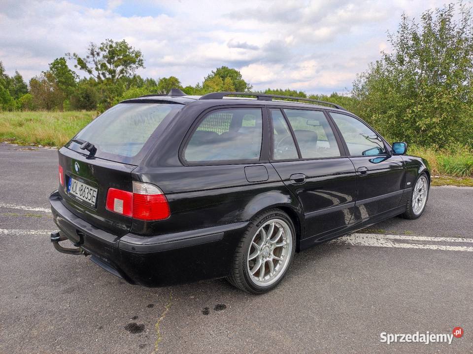 BMW E39 Touring Mpakiet manual 373436km Olsztynek