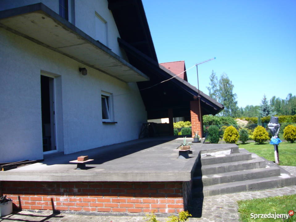 Brenna nieduży dom atrakcyjnie położony dachówka