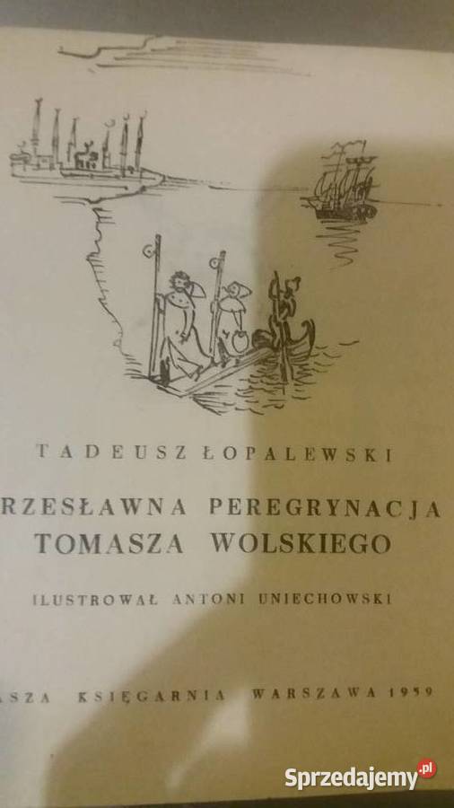 przesławna peregrynacja tomasza wolskiego