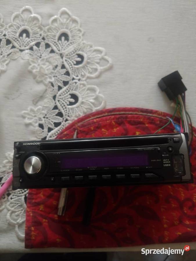 RADIO KENWOOD KDCW4537U osobowe Stoczek Łukowski