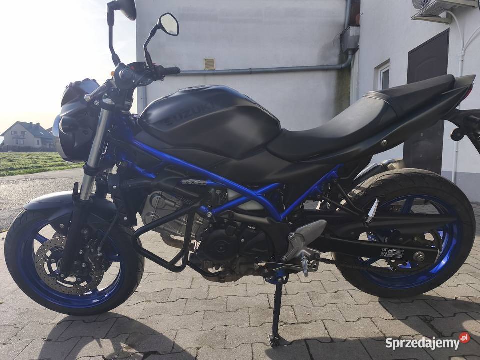 Suzuki SV 650 SV650 A2 FVat Zamiana Raty mat Ligota Dobrodzieńska