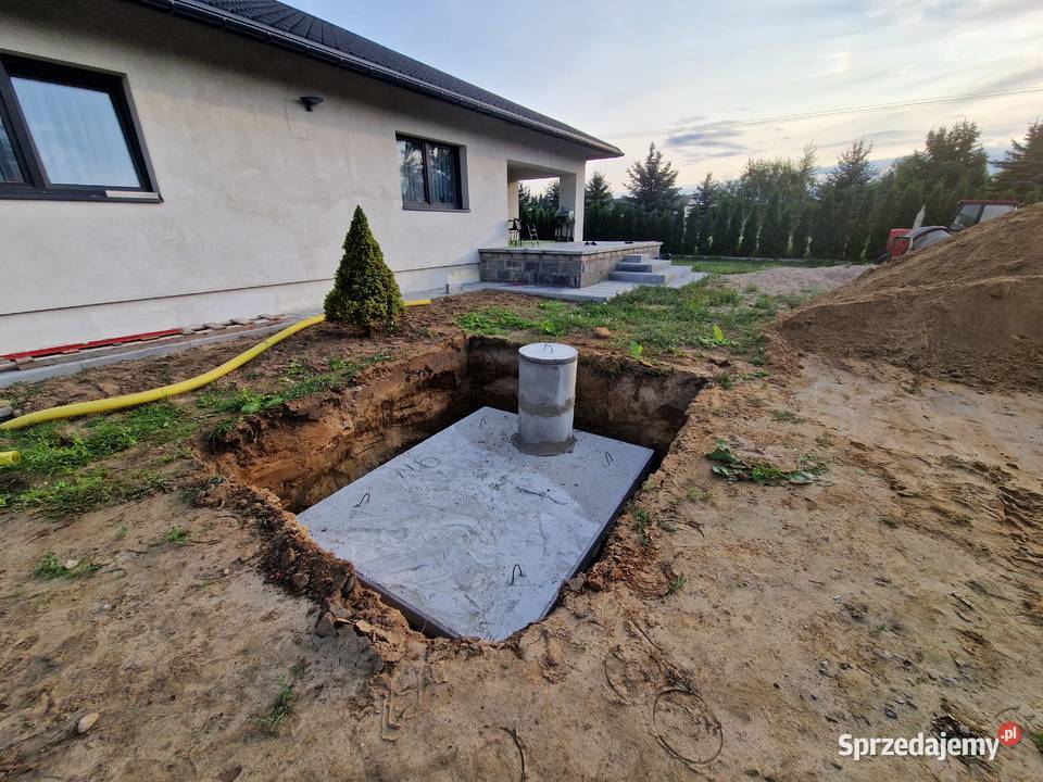 Szambo zniornik betonowy 14m3