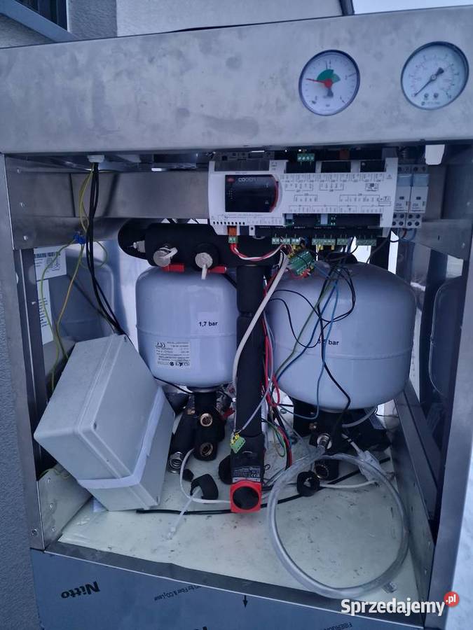 Pompa ciepła Ricom Heat Ecoforest EcoAir 17 Pro warmińsko-mazurskie Bartąg