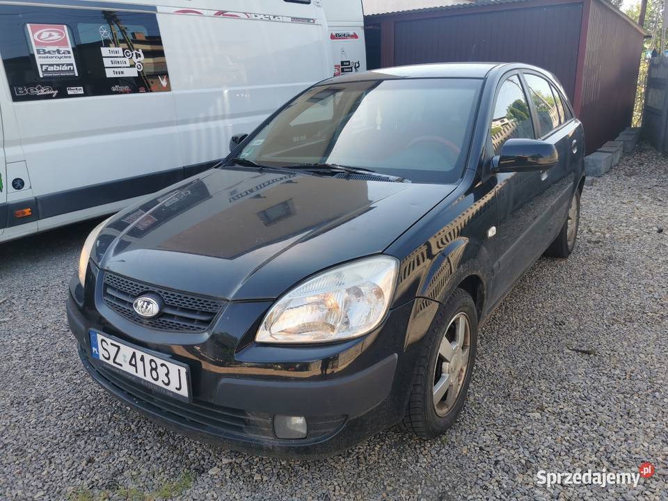 sprzedam kia rio 15 diesel śląskie Bytom sprzedam