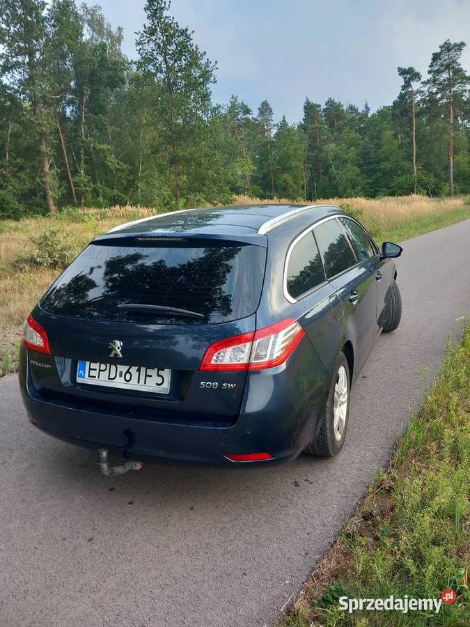 Peugeot 508 16 benzyna Poddębice sprzedam
