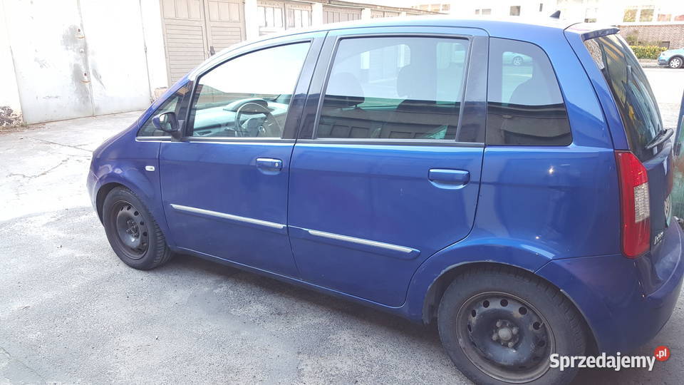Sprzedam Fiata Idea 2007