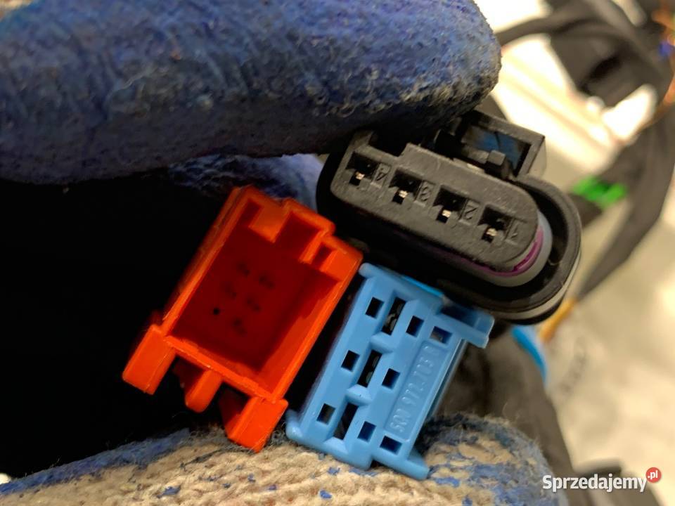 WIĄZKA DRZWI TYŁ PRAWY AUDI A7 C8 4K8971687BQ 20