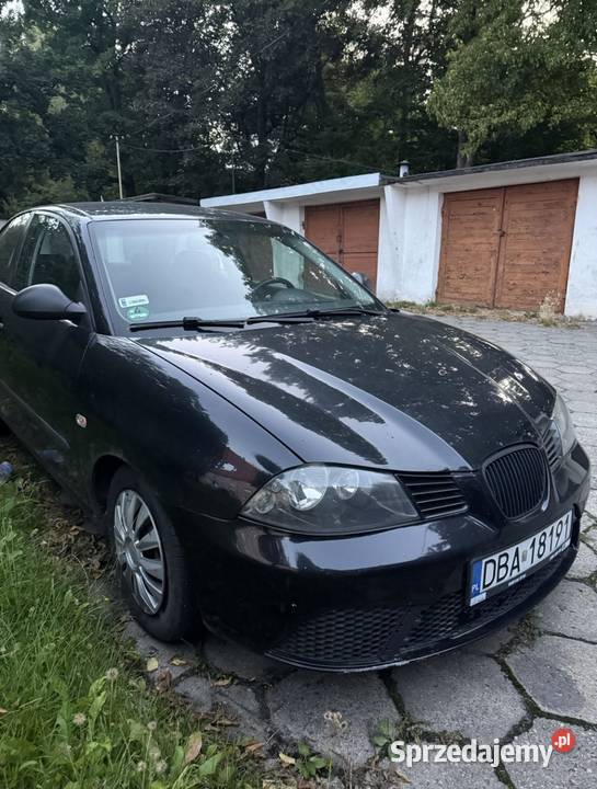 Seat Ibiza 14 tdi 2008 Wałbrzych sprzedam