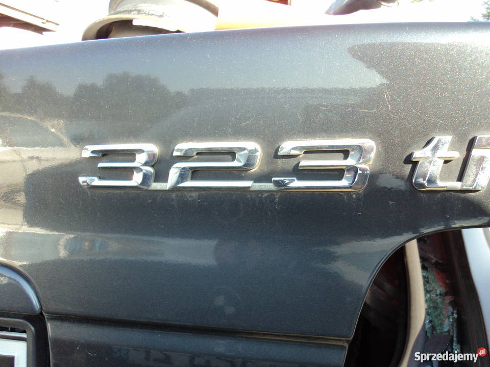 znaczek emblemat bmw e36 323ti sprzedam