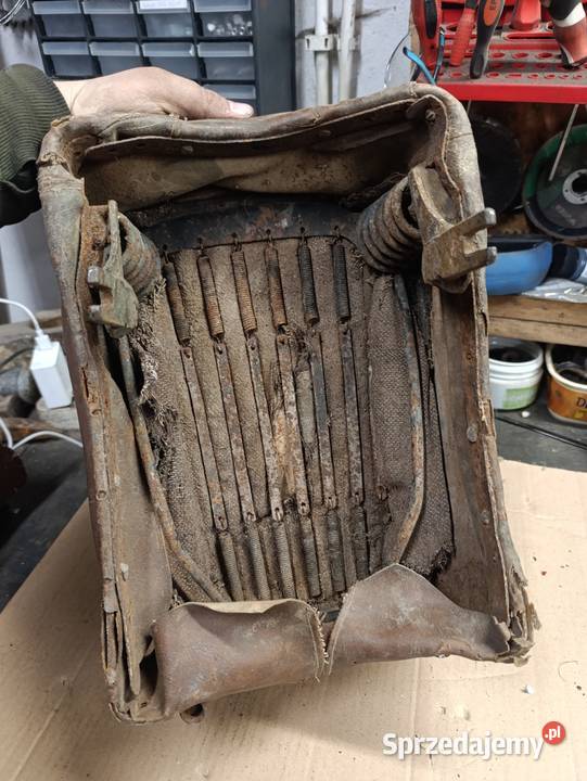 Siedzenie tylne Simson awo sport 250 425 nie lubelskie Zamość