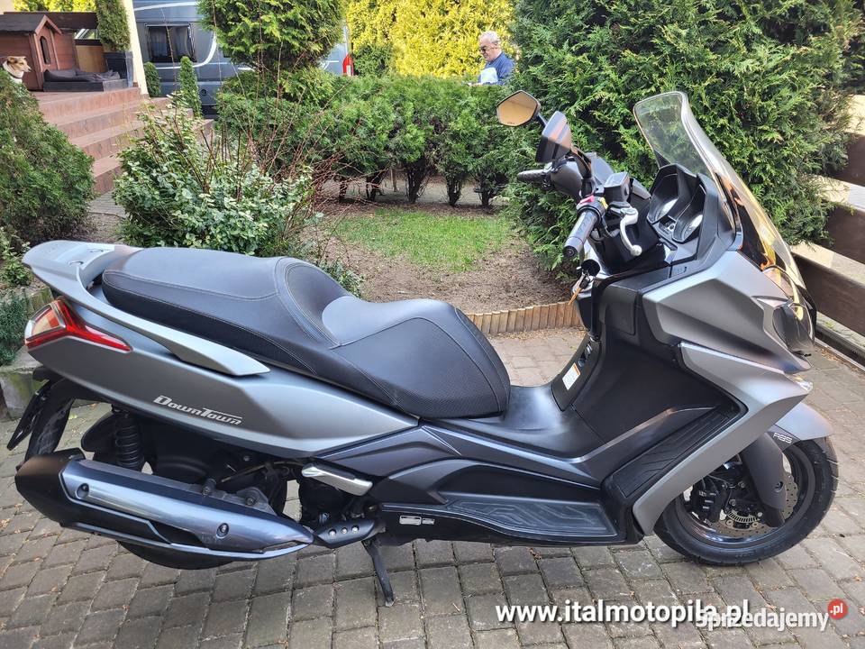 KYMCO DOWNTOWN 350i ABS 16r italmotopila Piła