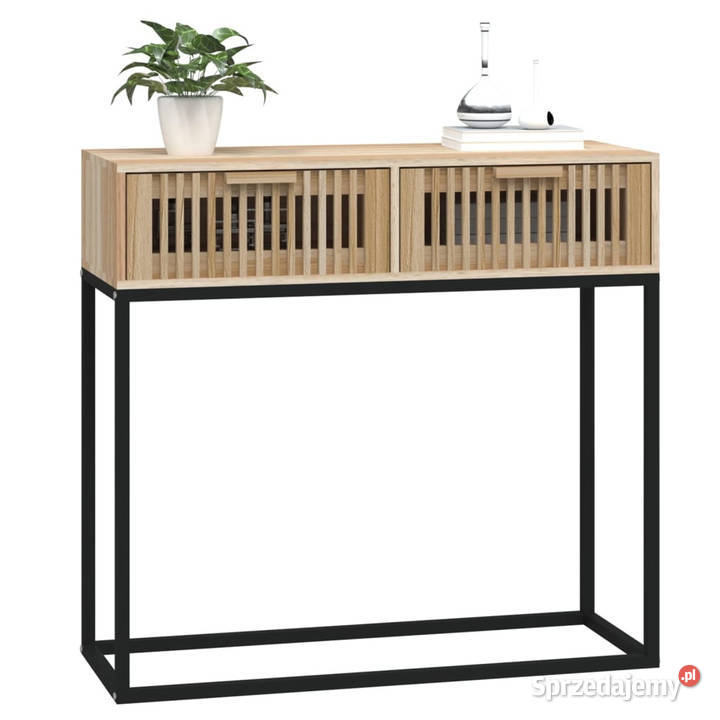 Stolik konsolowy 80x30x75 materiał Warszawa sprzedam