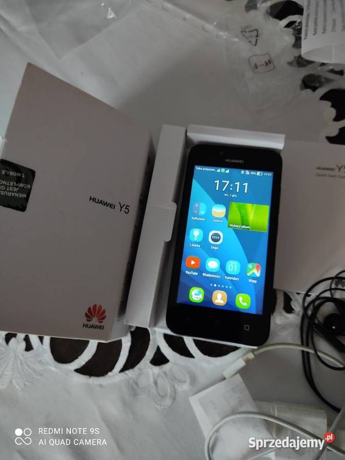 Telefon Huawei Y5 Miękinia