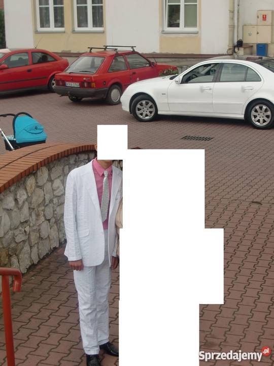 Męska koszula różowa z krótkim rękawem SM dopaso Rozmiar S Odzież wyjściowa Kraków sprzedam