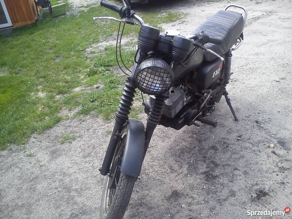 mz etz 150 dolnośląskie Czerwona Woda