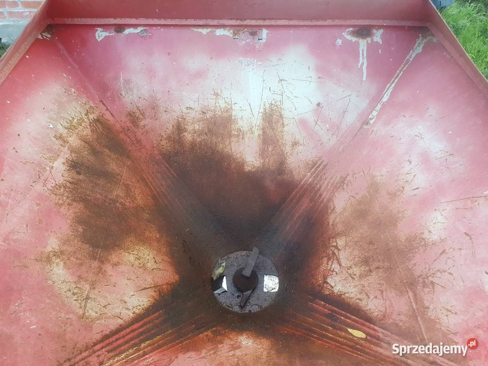 Rozsiewacz RAUCH Komet 600 nieuszkodzony Różyce-Żurawieniec