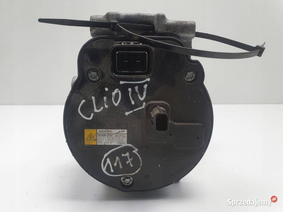 SPRĘŻARKA KLIMATYZACJI Toyota Yaris IV 15 H lubelskie Chełm