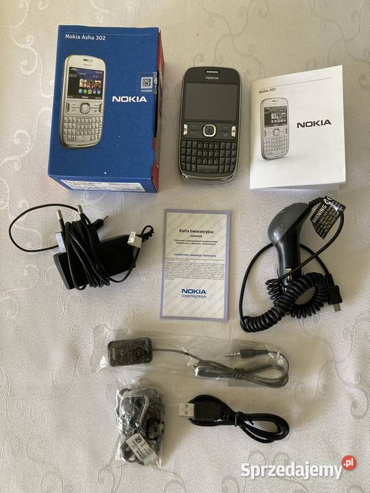 Telefon Komórkowy Lata 2011 Nokia Asha 320 Czerwionka-Leszczyny