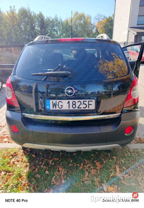 OPEL ANTARA 20 DIESEL 4x4 SUV 2007 7 300 Garwolin
