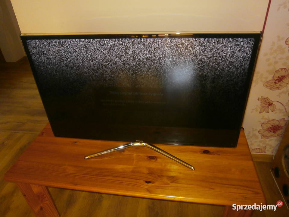 Telewizor LCD SAMSUNG UE40 F6320AW do naprawy łódzkie Łódź