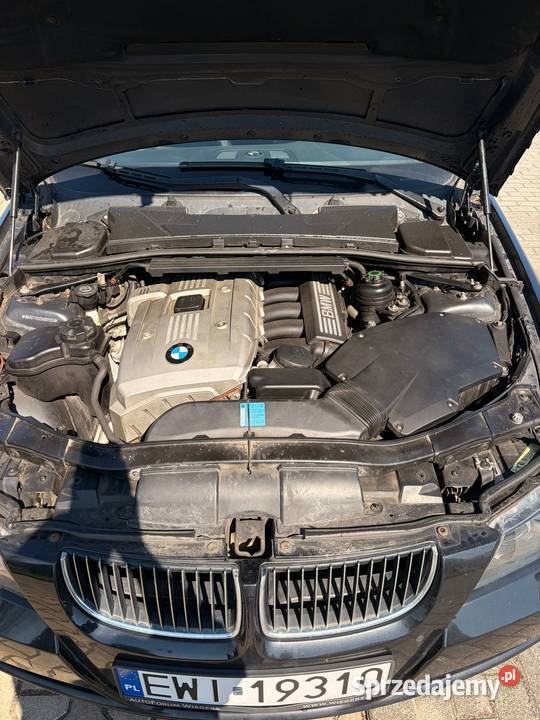BMW E91 325xI Wieluń