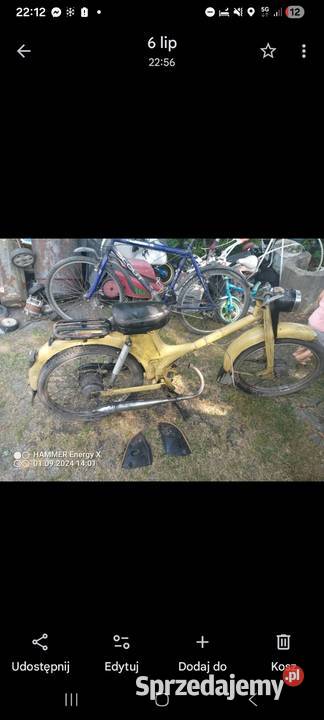 Rama do komara koła itp pozostałe śląskie Rybnik