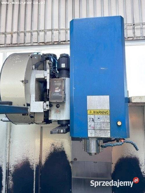 Centrum obróbcze CNC EXTRON L610 Produkcja Jelenia Góra sprzedam