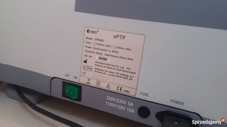 Dual Laser sPTF Kraków